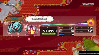 [Taiko no Tatsujin] Time Traveler - Full Combo [Extreme]