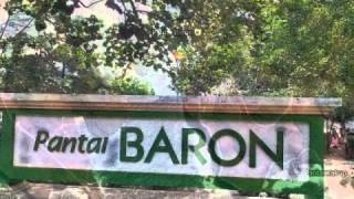 PANTAI BARON melihat pemandangan PESONA BUKIT & PANTAI, seruuu!! AYO WISATA JOGJA