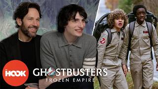 Finn Wolfhard Picks A Stranger Things Cast Mate To Join The Ghostbusters | @TheHookOfficial