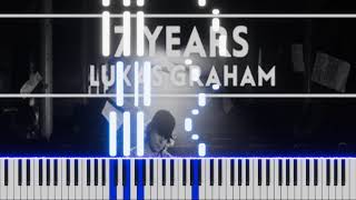 7 Years - Lukas Graham Piano