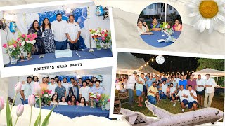 Rohith's Grad Party Highlights ||Pennsylvania