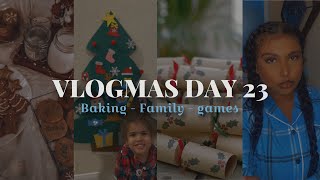 BAKING MARATHON🍪| 🎄✨❄️DIY CHRISTMAS GIFTS | FAMILY GAME NIGHT🎱| CRAFS ✂️| AND MORE #vlogmas2023