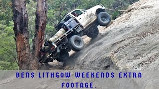 Bens Lithgow weekends extra footage