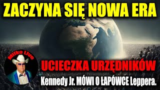 Początki nowej ery. Zaczyna się. Ucieczka urzędników. Kennedy o łapówce dla Leppera. Mają Prezydenta