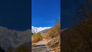 Nanga Parbat in autumn #travel #tourism #nature #gilgitbaltistan #gilgit #mountains #pakistan