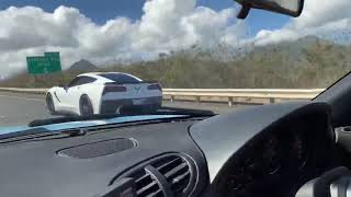 450 WHP RX7 ??? VS STOCK STINGRAY