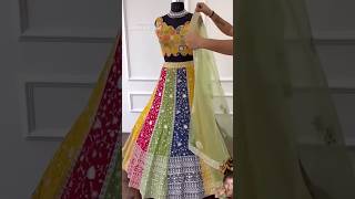 Latest beautiful new lehenga design #short #viral #trending #designer karva chauth special 2024😍👍👍