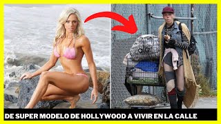 🔴 LA MODELO LONI WILLISON PASO DE TRABAJAR EN HOLLYWOOD A VIVIR EN LAS CALLES