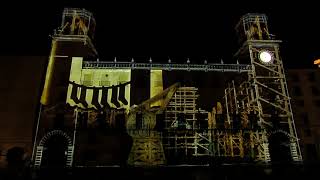 Alicante: Video Mapping en la fachada del Ayuntamiento