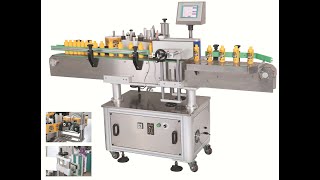 Reliable Machine,10000BPH Single-Side Adhesive Sticker Labeling Machine