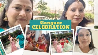 Gangaur Puja  VLOG 2024 ❤️ Best Day | K TRAVEL VLOG