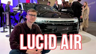 Așa arată Lucid Air Performance de 220.000€