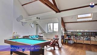 A VENDRE - Ixelles : Loft Penthouse 2 chambres