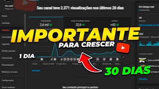 Dicas muito IMPORTANTE ▶️para INICIANTES no YouTube