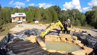 Building A Natural Swimming Pool: Gravel Filter (Part IV)