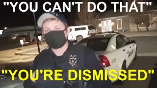 COP OWNED: DJ KDOT SETS THIS COP STRAIGHT!