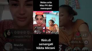 NIKITA MIRZANI # KASIH SUPORT RIRIN.