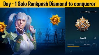 🇮🇳 Solo Rankpush BGMI | Diamond to conqueror #bgmi #solorankpush #miskuugaming #conqurerpush