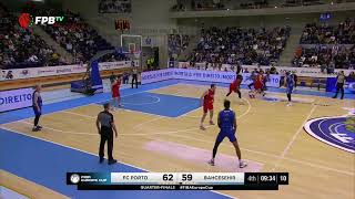 Aaron Harrison - 2023/2024 Europe Cup Highlights (Porto)