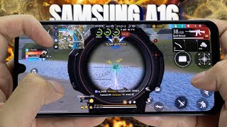 Samsung Galaxy A16 test game Free Fire Mobile | Helio G99