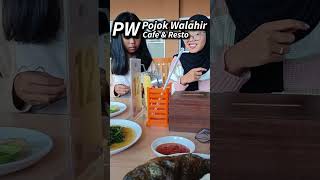 Resto & Cafe paling nyaman & murah di Cikarang | Pojok Walahir #pojokwalahir #restocafe