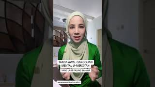 Jangan makn dengan penyakit meroyan 😭 sedihnya bila ibu bertindak mengelar anak sendiri 😭😭😭