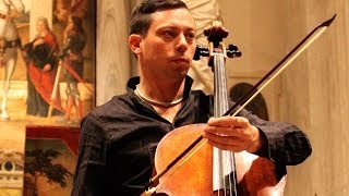 Vivaldi cello concert (RV423 in B flat major)   Davide Amadio - Interpreti Veneziani (in rehearsal)