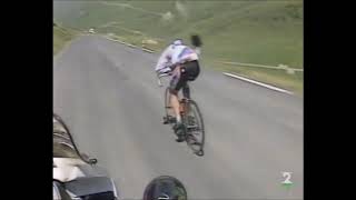 Tour 93 - Etapa 17: Tarbes - Pau: ascenso y descenso del Tourmalet (parte 2)