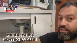 T03 EP02 - Gambiarra na MÁQUINA DE LAVAR!  | NOSSO FLIX AUSTRÁLIA