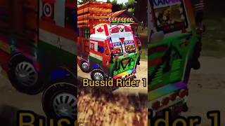 TATA 16 WHEELER TRUCK MOD FOR BUSSID FULL MODIFY TRUCK MOD #bus #simulatorindonesia