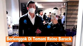 Adegan Syahrini di Jepang Terekam, Inces Berlenggok Di Temani Reino Barack