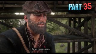 Red Dead Redemption 2 Walkthrough Gameplay Part 35 John starts his new life.