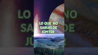 Los Anillos y Europa el Satélite de Júpiter