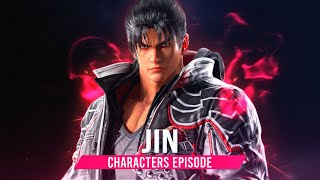 Tekken 8 Characters Episode Jin Kazama With Ending Story