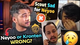 Scout on Neyoo Left GODL 😳 godlike salary matter - who us right?