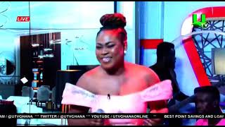 Joyce Blessing stunning performance on United Showbiz PART 1