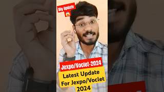 JEXPO/VOCLET-2024😱🔥 Application Date Extended🤩#jexpo2024#voclet2024#westbengal##shorts#viral#wbscte