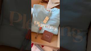 @pleasing unboxing! #pleasing #harrystyles #unboxing #asmr #aesthetic #preppy #christmas #shorts