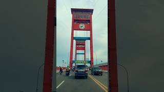 Jembatan Ampera Palembang #shorts