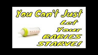 US Babies Starving due to Government Neglect While Backing War 1st Shows Profits Over Families