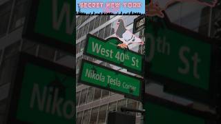 Nikola Tesla Corner #newyork