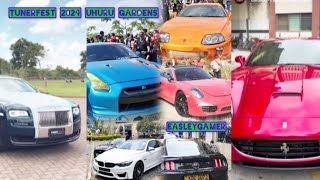 TUNER FEST 2024 (MOTORSPORT FESTIVAL) UHURU GARDENS #kenyanews #kenya #motorsport #nairobi #tuner