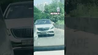 MAYBACH NE LIA PANGA | SANTRO SE LAGA DALI RACE #santro #mercedes #santrovsmaybach #delhi #drag