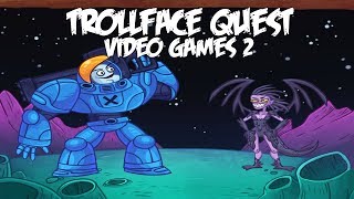 MITÄ IHMETTÄ TEKIJÖIDEN PÄÄSSÄ LIIKKUU - Pelataan Trollface Quest Video Games 2