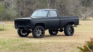 WE GOT A NEW TRUCK  | 1983 Chevy k10