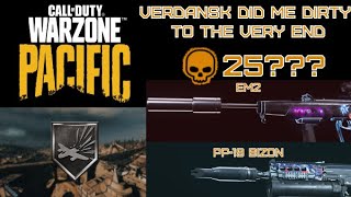 WARZONE PACIFIC CONTENT & Goodbye to VERDANSK with a NEW PR?!