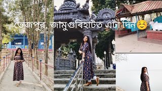 তেজপুৰ, জামুগুৰিহাটত এটা দিন পাৰ কৰিলো । পিঠাগুৰি দৌলত এপাক গলো ।