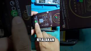 tips mengetes lcd baru tanpa merusak segel  #smartphone #caraservishp #servishp #solusiservishp