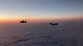 F/A-18 en postcombustión