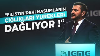 “Filistin’deki masumların çığlıkları  yürekleri dağlıyor!” - IGMG Genel Başkanı Kemal Ergün